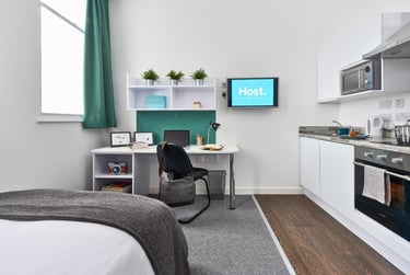 1 bed studio, Newarke Street, Highfields, Leicester, LE15AN - Image 2